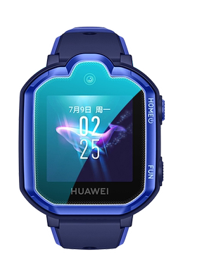 适用荣耀小k2手表膜华儿童手表4x全屏覆盖华为儿童手表3/3x/3s/3pro钢化膜抗蓝光全包膜保护手表屏幕高清贴膜