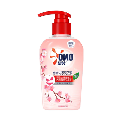 奥妙洗衣液除菌抑菌去血渍