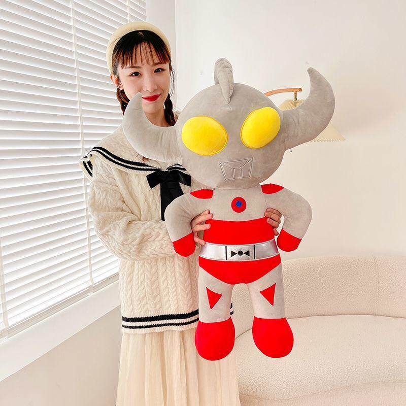 奥毛绒公仔特曼玩偶具布娃娃送小男孩子女生儿童睡觉陪伴专用抱枕