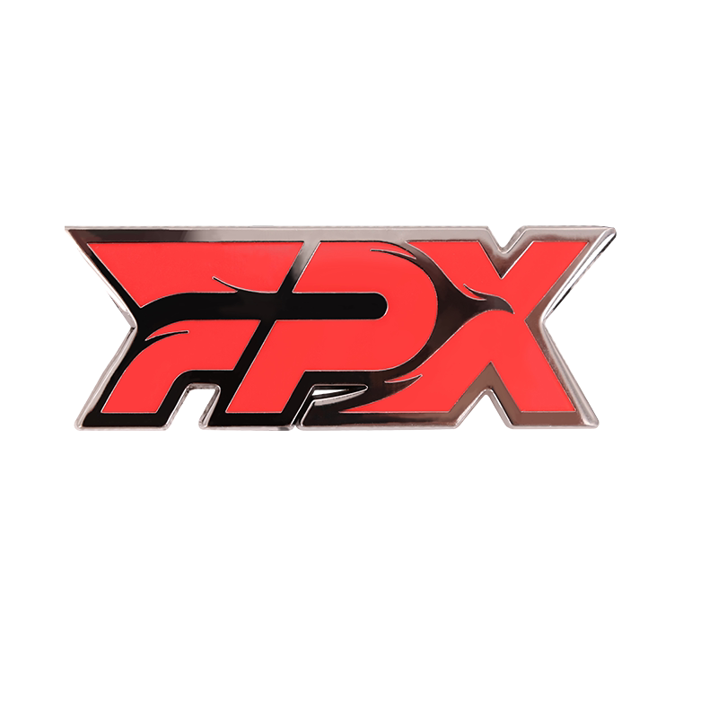 FPXLOGO款金属徽章异形设计