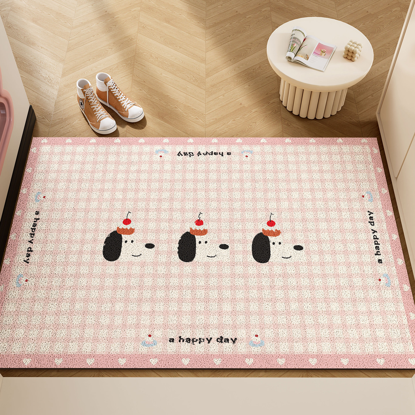 入户门地垫2026新款家用进门口防滑耐脏脚垫玄关耐磨除尘丝圈地毯,居家布艺,入户地垫,淘宝优惠券,粉丝福利购,淘宝优惠卷