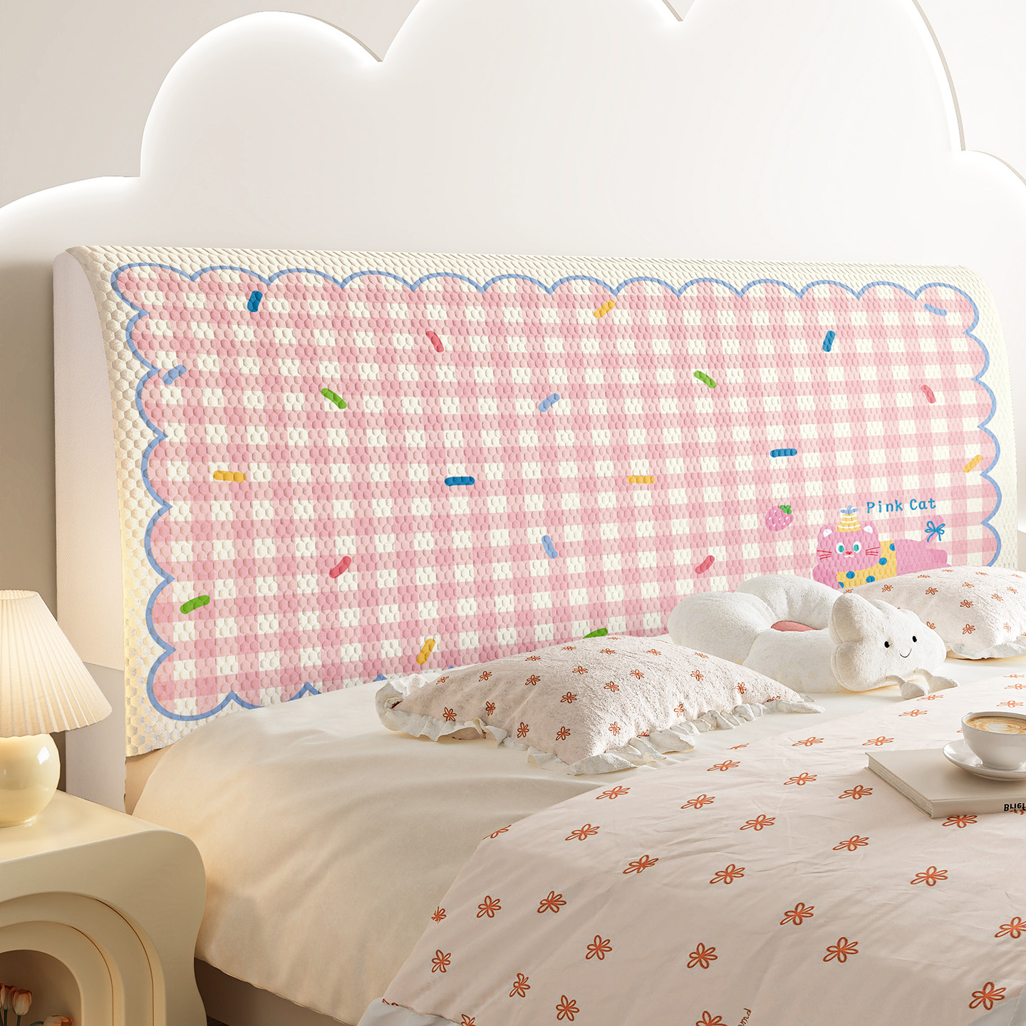 夏季冰丝床头套罩2025新款凉感