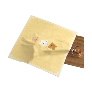 茶盘盖巾遮尘方形防尘罩通用防尘多用遮灰方巾茶杯小桌布茶台盖巾