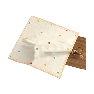 茶盘盖巾简约方形防尘罩茶杯小茶盘盖布万能遮灰多用茶台装饰方巾