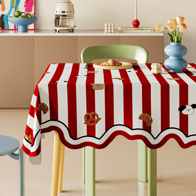 卡通异形桌布防水防烫免洗餐桌垫