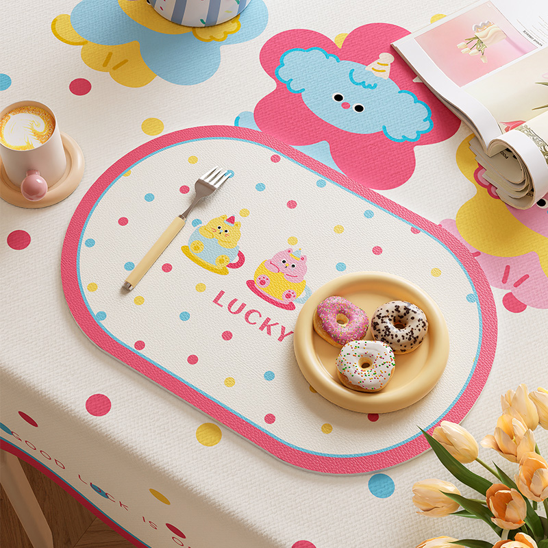 米迪莎多巴胺餐垫防水防油免洗