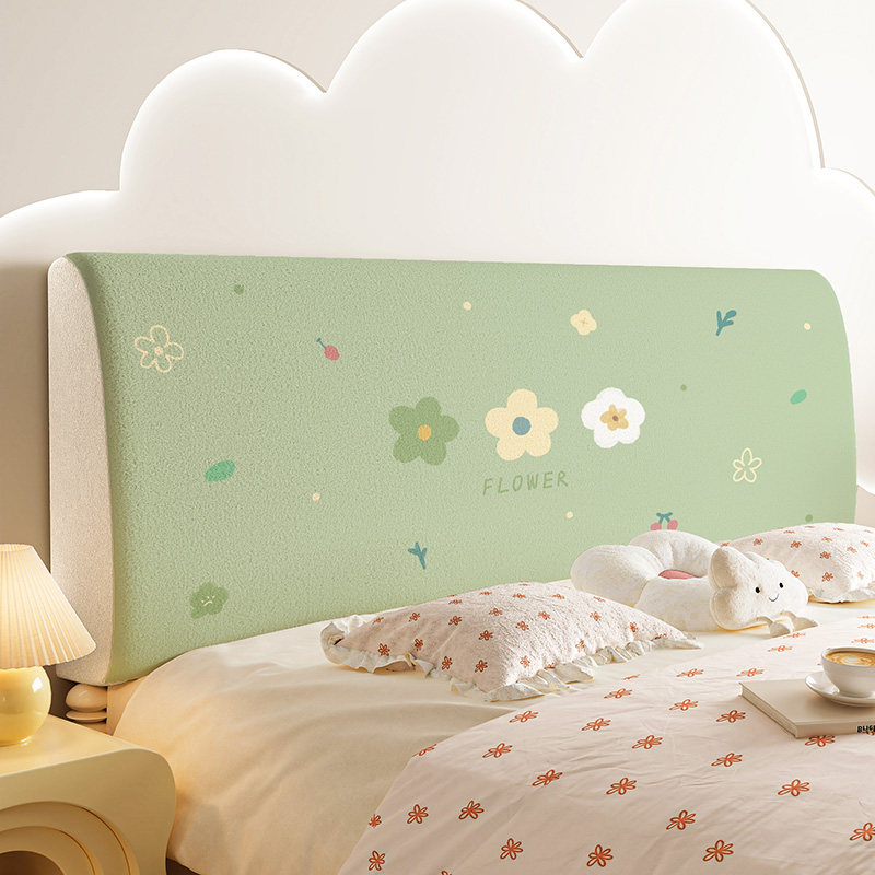 小清新全包床头套罩2025新款万能通用床头遮丑神器床靠背罩保护套,居家布艺,床头罩,淘宝优惠券,粉丝福利购,淘宝优惠卷