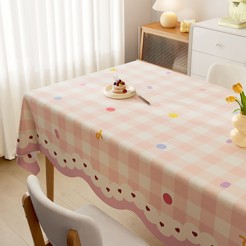 卡通异形桌布防水防烫免洗餐桌垫