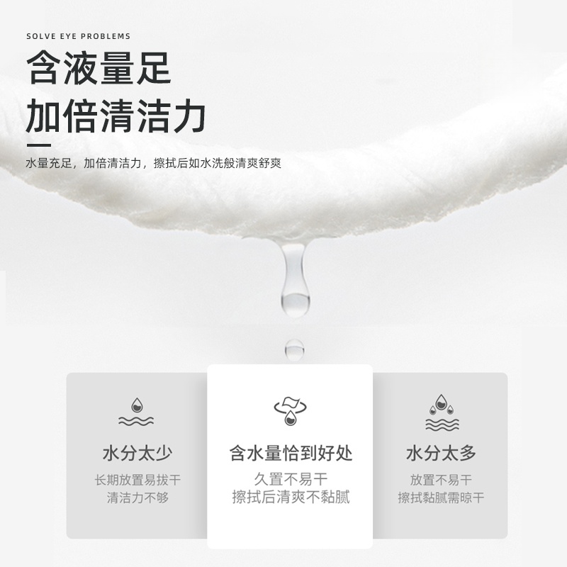 【猫犬通用】宠物眼耳专用湿巾