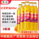 中粮悦润新疆红花籽油食用油400ml 5瓶装 家用好油一级压榨健康油