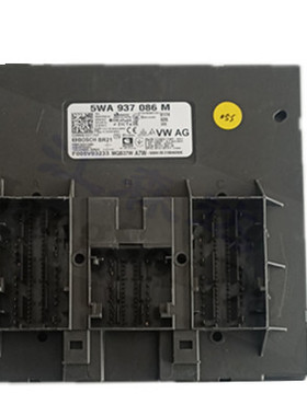 适用于高尔夫8奥迪A3S3揽境BCM车身电脑5WA937086M舒适电脑全新