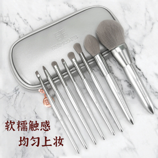 12支化妆刷套装全套一整套软毛散粉刷腮红眼影刷子初学者新手套刷