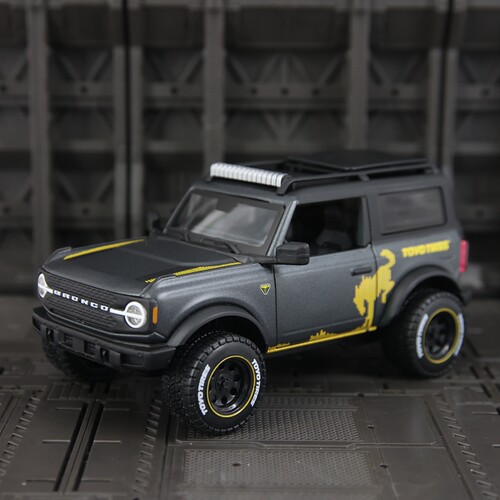 1:24仿真福特烈马Bronco Badlands 2021款合金越野车模型静态摆件