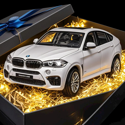 仿真越野车宝马合金124