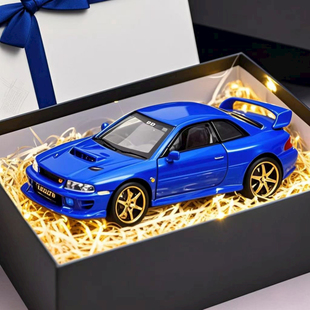 男孩生日礼物送男生汽车模型玩具摆件男童儿童初中学生毕业伴手礼