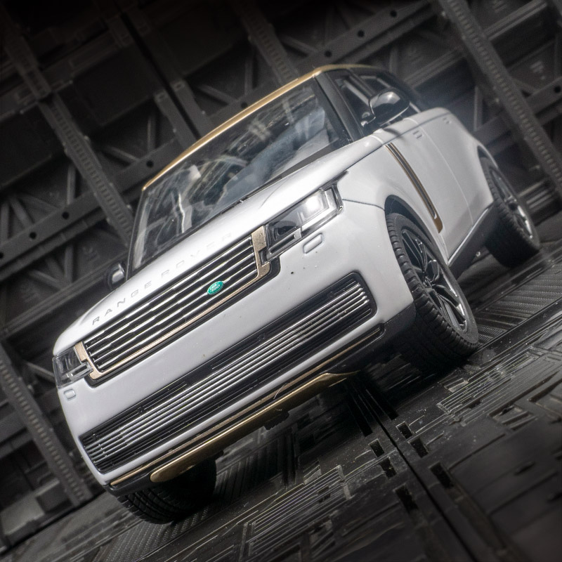 路虎1/24揽胜汽车模型合金车模