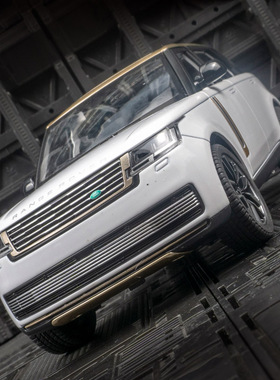 1:24仿真SV2022款路虎揽胜SUV越野车合金模型汽车摆件玩具车礼物