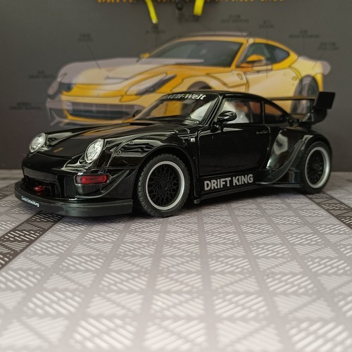 1:22仿真RWB993合金车模摆件车门可开回力超跑赛车礼物送男朋友