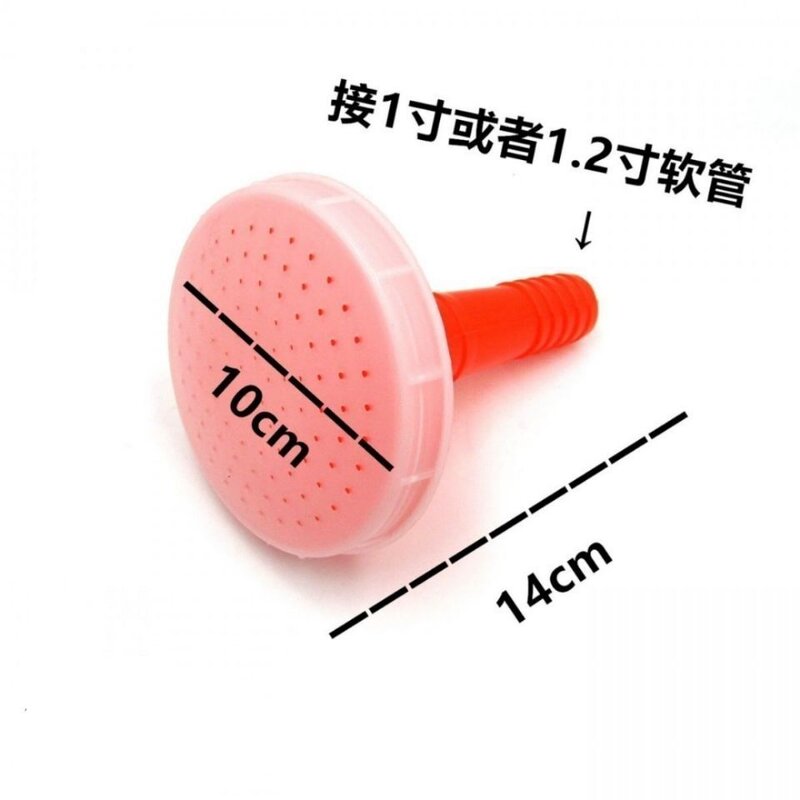 1寸1.2寸圆头喷头浇菜花洒喷头农用灌溉大流量园林浇水喷头育苗