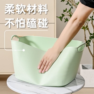 收纳盒脏衣服收纳筐杂物家用零食娃娃塑料毛绒玩具储物盒子收纳篮