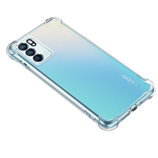 OPPOPEQM00手机壳peqmoo硅ren06胶po气囊创意opporen5g软外壳reon男女简约reno6opopreno透明全包边