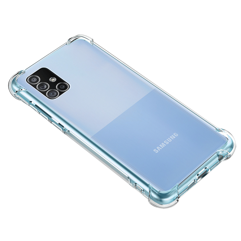 适用于三星a51手机壳samsunga51保护套sm-5160防摔A515F/DS气囊硅胶a514g全包galaxy啊a5l软外壳a515g女5g版