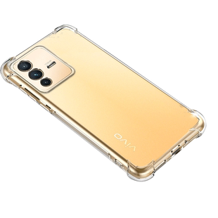 vivo s12手机壳透明V2162A气囊vivos12保护套vivov2162a全包sl2硅胶软viovs外防摔bibos12全包oppos12女加厚