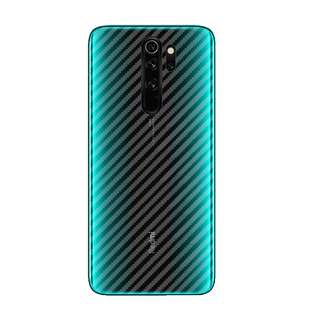 适用红米note8 pro手机后膜note7pro碳纤维背膜redmi8pro后盖贴背小米红米nt8防刮软膜磨砂note7膜pro半透明