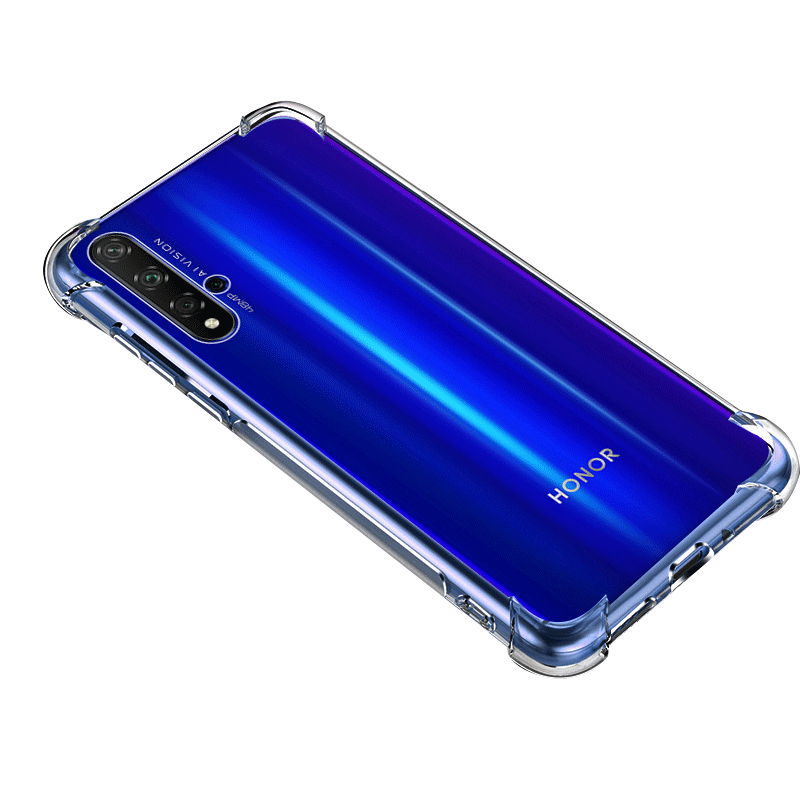 适用华为yal-al50手机壳透明yalal50保护套honor20s一al5o荣耀20s气囊yaltl硅胶_tl50荣誉2os防摔丫al全包