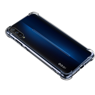 vivoiqoo手机壳iqoo一代vivoiooo爱酷V1824a保护套iq00气囊vivo软iqoopro硅胶iqoo1女iq00iooo透明女lqoo男