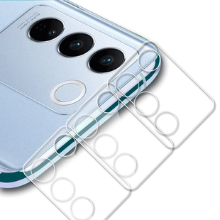 vivo s16镜头膜全覆盖s16pro后置摄像头钢化膜s16e镜片玻璃保护圈vovos是l6拍照相机贴膜