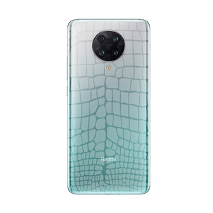 适用红米k30至尊版手机后膜redmik30鳄鱼纹背膜k30pro镭射极光钢化膜k20/k20pro保护贴后盖摸k30sultra软磨砂