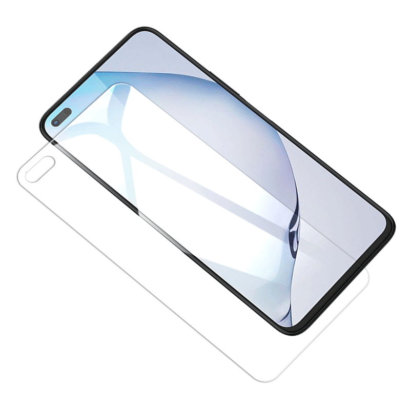 适用华为vp005钢化膜vpoo5优畅享u-magic智选50plus全屏优畅想50plus5g防窥vipoo5手机5oplus玻璃50p优享畅