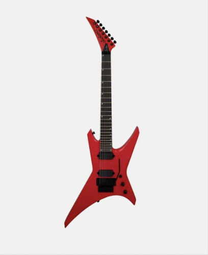 Jackson Pro系列Dave Davidson 签名Warrior WR7电吉他 12月到货