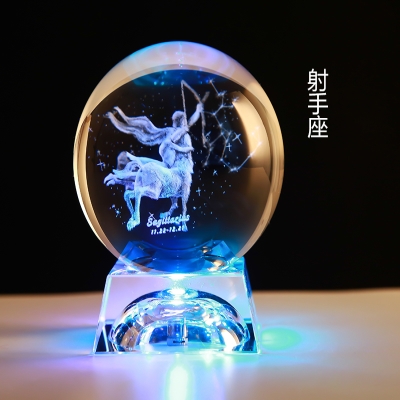 射手座水晶球价格 射手座水晶球图片 星期三