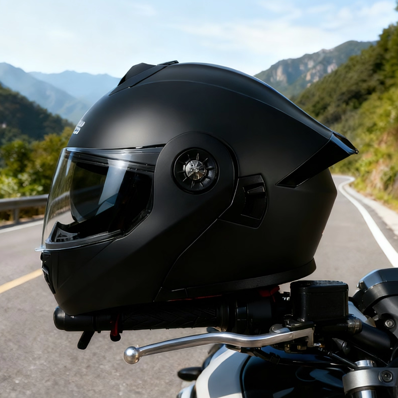 揭面盔电动电瓶摩托新3C认证车头盔男女士冬季保暖全盔四季安全帽