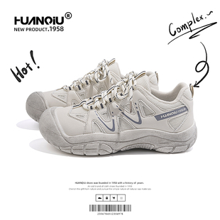 网面透气休闲chic百搭登山鞋 环球运动鞋 新款 2025秋季 女 女丑萌女鞋