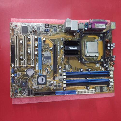 【议价】华硕p4v800d-x主板带agp和pci-e【禾嘉】