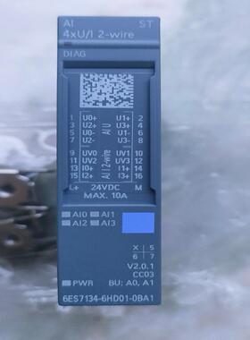 【议价】et200sp134-6hd01-0ba1模拟量输入模块快【禾嘉】