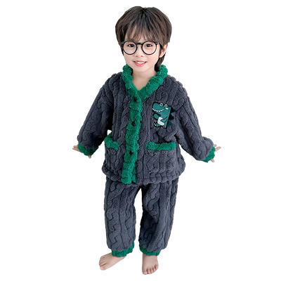 2023新款加厚法兰绒家居服
