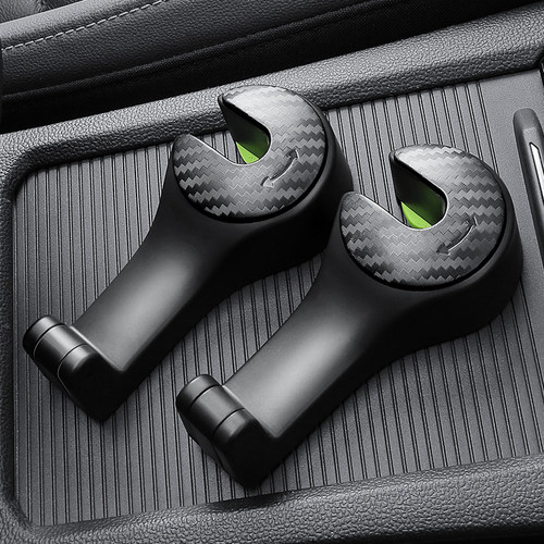 多功能后座位创意车载隐形小挂钩