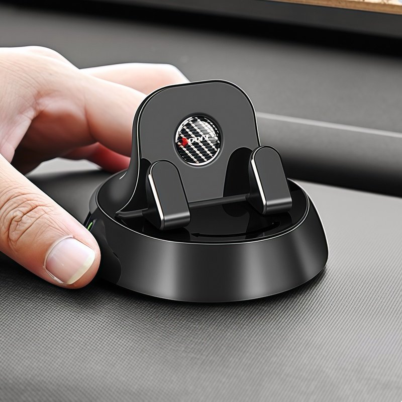 车载手机支架停车号码牌二合一