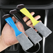 汽车空调出风口清洁刷洗车内饰清洗工具毛刷神器清理除尘刷子软毛