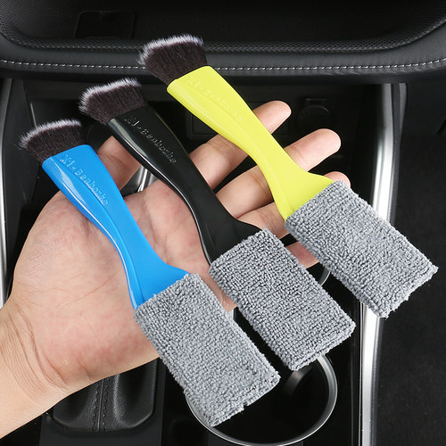 汽车空调出风口清洁刷除尘刷软毛