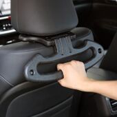 汽车多功能车载衣架车用椅背多功能创意拉手挂钩车内晾衣架衣服架