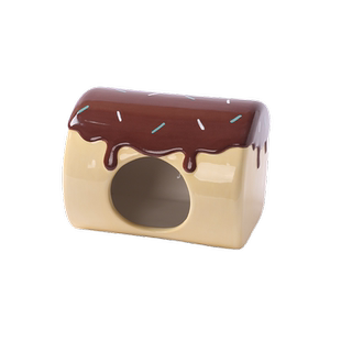 它适奶酪仓鼠躲避屋陶瓷窝冰屋金丝熊食碗水壶樽饮水器食盆用品