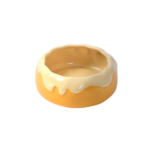 它适小仓鼠兔子食盆龙猫荷兰猪金丝熊专用陶瓷碗喂食器饭碗用品