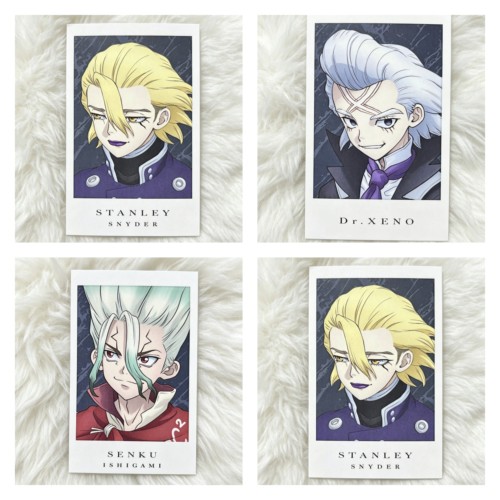 【即将售空】日谷石纪元Dr.STONE联名咖啡厅系列周边拍立得千空谷