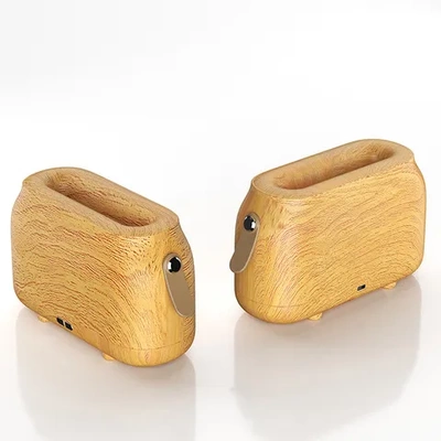 家用仿真RGB扩香机办公室创意礼品两用七彩火焰喷香机加湿器香薰