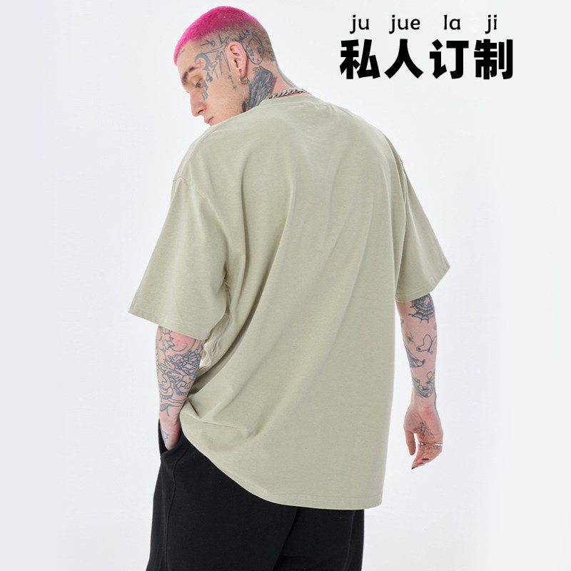 DIY定制工作班服潮牌宽松大码纯棉短袖男女270G重磅防皱不缩水T恤,个性定制/设计服务/DIY,T恤印制,淘宝优惠券,粉丝福利购,淘宝优惠卷